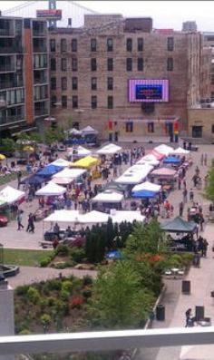 Schmidt Piazza in Northern L:iberties in Philadelphia