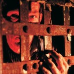 Halloween at Eastern State Penitentiary - Guy behind bars - Halloween in Philadelphia