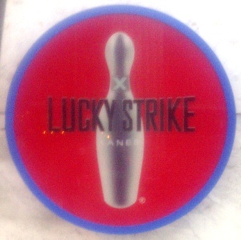 Bowling in Philadelphia at Lucky Strike Lanes