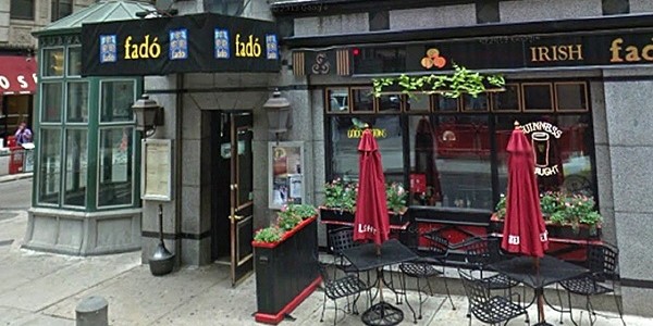 FADO Irish Bar in Philadelphia