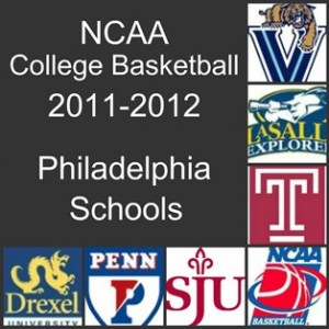 NCAA College Basketball Philadelphia Schools