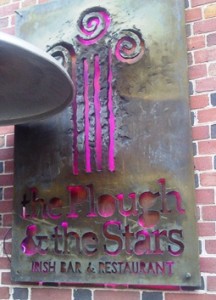 Plough & the Stars Irish Pub in Philadelphia, Philadelphia Irish pub