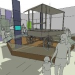 rendering is of the core exhibition "My Philadelphia" which opens June 2012