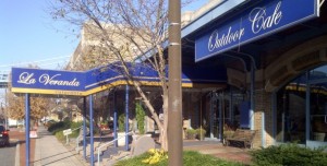 La Veranda Restaurant in Philadelphia at Penn's Landing