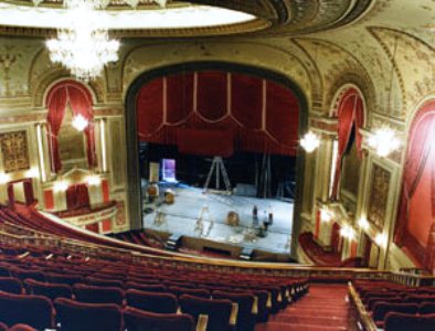 Forrest Theatre Seating Chart View