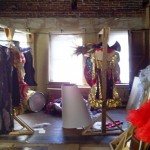 The Hegeman String Band - Mummers in Philadelphia - 3rd floor of club - storage