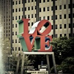 Love Park in Philadelphia - by Bryan Willis Thompson - Philadelphia Artist
