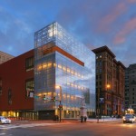 National Museum of American Jewish History at Dusk