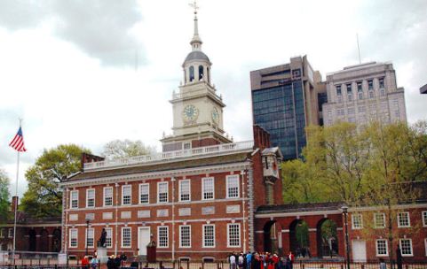 Independence Hall in Philadelphia - Part of Philadelphia History