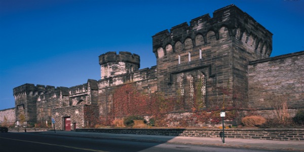 Eastern State Penitentiary in Fairmount Philadelphia - BT01 Daytime Facade