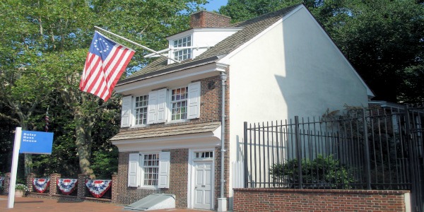 Betsy Ross House in Philadelphia - History of Philadelphia