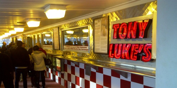 Tony Luke's Cheesesteaks - Cheesesteaks in Philadelphia - opposite of sports bar