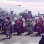 Hegeman String Band - Mummers Parade in Philadelphia - Band starting on Oregon Avenue