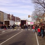 Hegeman String Band - Mummers Parade in Philadelphia - walking up Broad Street
