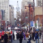 Hegeman String Band - Mummers Parade in Philadelphia - walking up Broad Street Philadelphia