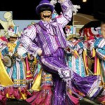 Hegeman String Band - Mummers Parade in Philadelphia - close up