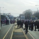 Hegeman String Band - Mummers Parade in Philadelphia - walking up Broad St in Philadelphia