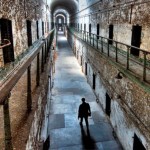 Eastern State Penitentiary - Man in Cellblock 7 - BT26