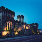 Eastern State Penitentiary - Nighttime Facade BT02