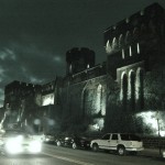 Eastern State Penitentiary - Prison at Night 2004