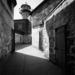 Eastern State Penitentiary - View of Guard Tower from BT26