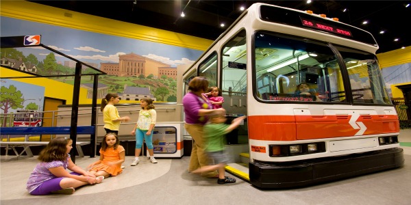 Courtesy of Please Touch Museum - City Capers Exhibit - Museums in Philadelphia