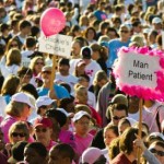 Susan G. Komen Breast Cancer walk in Philadelphia