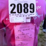 Susan G. Kormen Race for the Cure - Breast cancer walk in Philadelphia