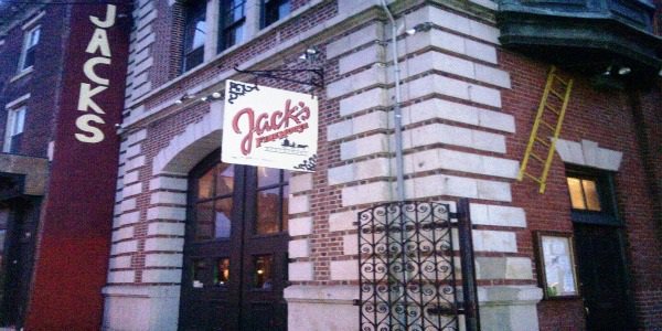 Jack's Firehouse in Fairmount Philadelphia