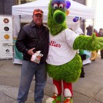 Phillie Phanatic - The Philadelphia Phillies mascot the Phanatic