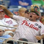 Phillies Fans Invade Washington Nationals