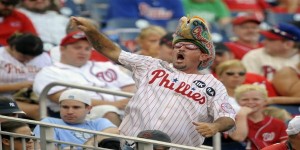 Phillies Fans Invade Washington Nationals