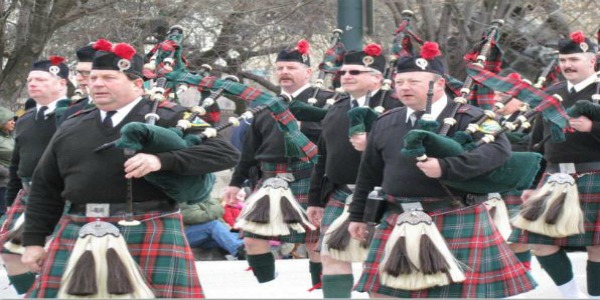 Philadelphia St Patrick's Day Parade in Philadelphia 