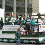 St. Patrick's Day Parade in Philadelphia