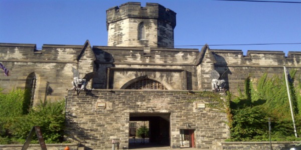 Eastern State Penitentiary in Fairmount Philadelphia