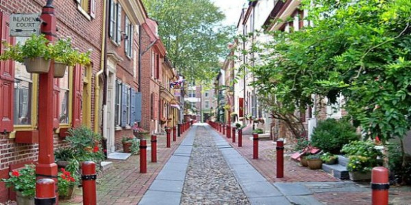 Elfreth's Alley in Philadelphia - Museums in Philadelphia - Philadelphia History