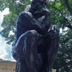 The Thinker at the Rodin Museum in Philadelphia
