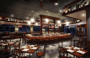 Broad Street Bullies Pub at XFINITY Live complex in Philadelphia, PA