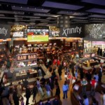 Philly Market Place at XFINITY Live sports complex in Philadelphia, PA