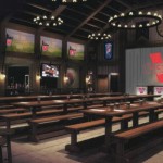 Victory Beer Hall at XFINITY Live sports complex in Philadelphia, PA