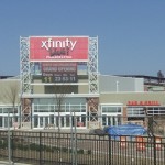 XFINITY Live sports complex in Philadelphia, PA