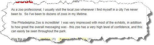 Philadelphia Zoo - Things to do in Philadelphia