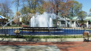 Franklin Square in Old City Philadelphia - Parks in Philadelphia