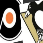 Philadelphia Flyers vs Pittsburgh Penguins in Pittsburgh