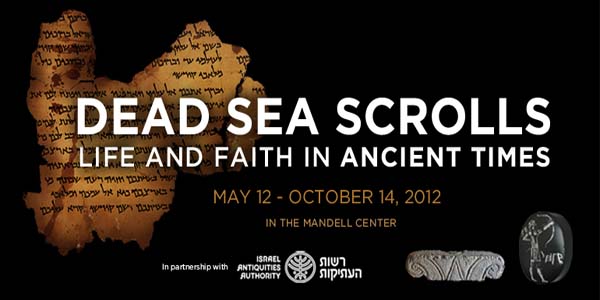 Dead Sea Scrolls Exhibit at the Franklin Institute