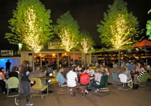 Morgan's Pier at Penns Landing in Philadelphia