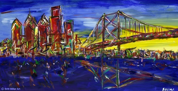Britt Miller - Philadelphia Artist