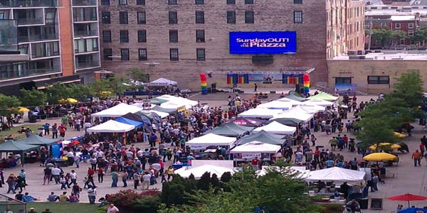 The Piazza at Schmidt's in Northern Liberties