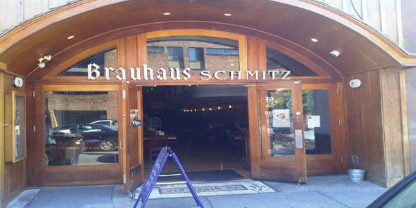 Brauhaus Schmitz on South Street - German Beer Hall in Philadelphia