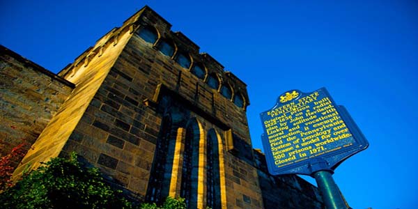 Eastern State Penitentiary in Fairmount Philadelphia